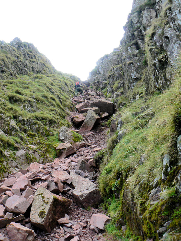 Kirk Fell Crags Kirk Fell Crags